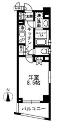 下落合駅 徒歩5分 4階の物件間取画像